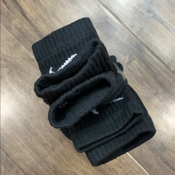 NIKE EVERYDAY COTTON CUSHIONED CREW wmns 3 pairs SOCKS set - Picture 9 of 12